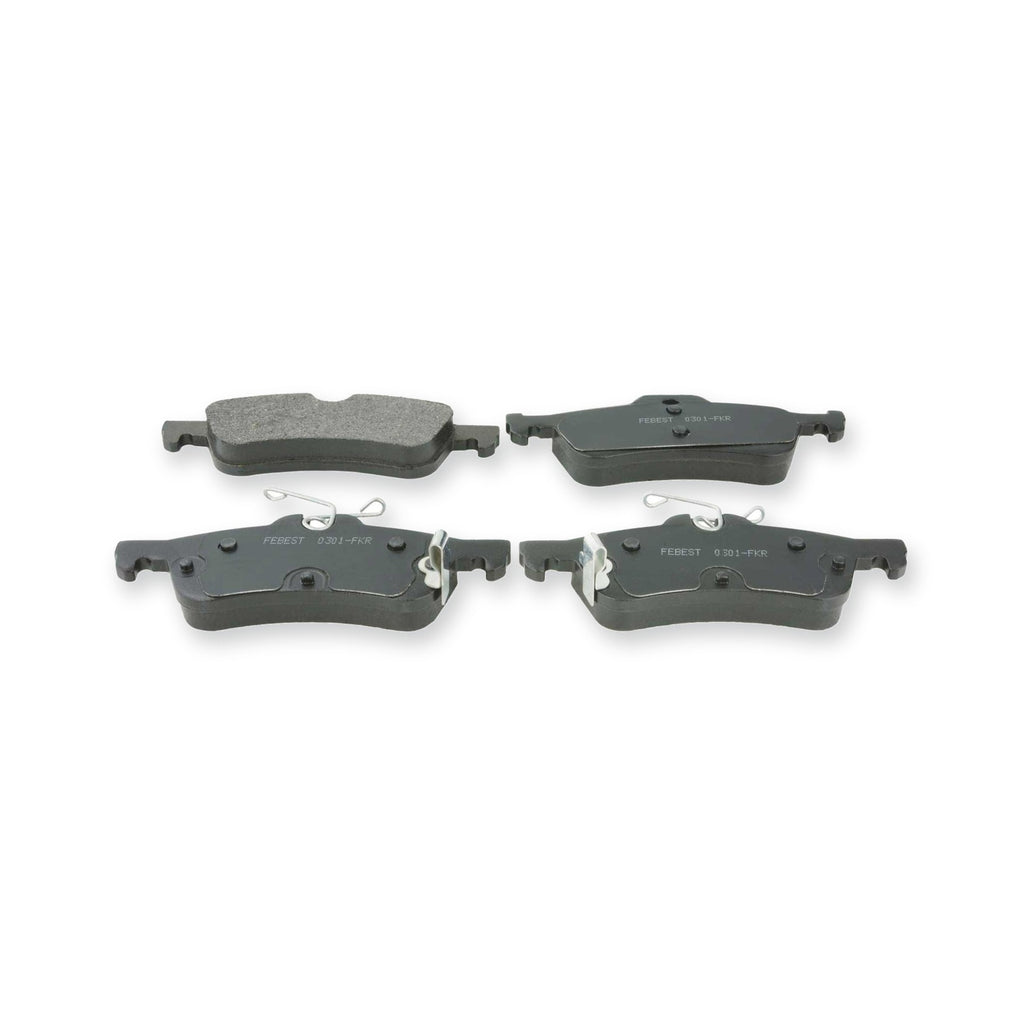 Honda Civic Rear Pad Kit, Disc Brake - (With Anti Squeal Shim)
