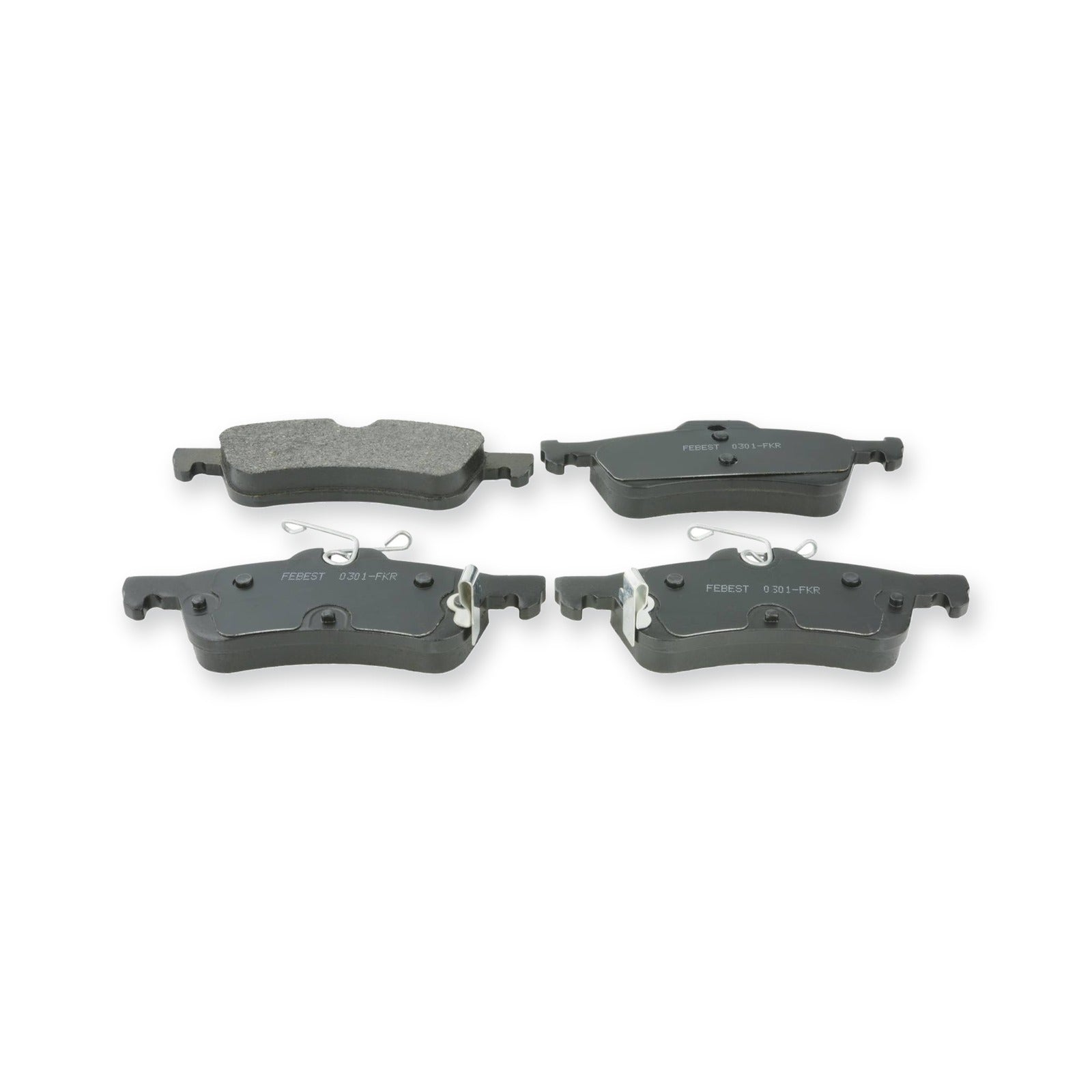 Honda Civic Rear Pad Kit, Disc Brake - (With Anti Squeal Shim)