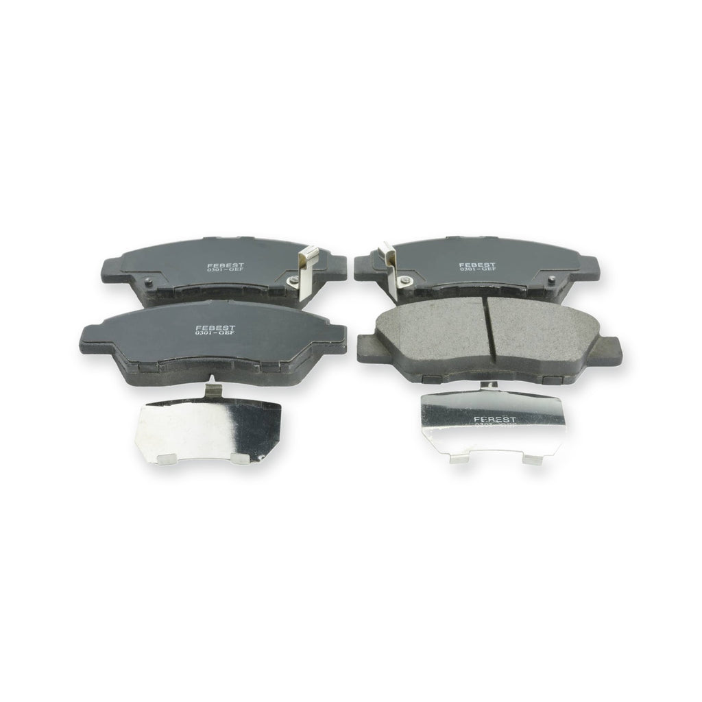 Honda City 4D E:Hev GN3 Front Pad Kit, Disc Brake - (With Anti Squeal Shim)