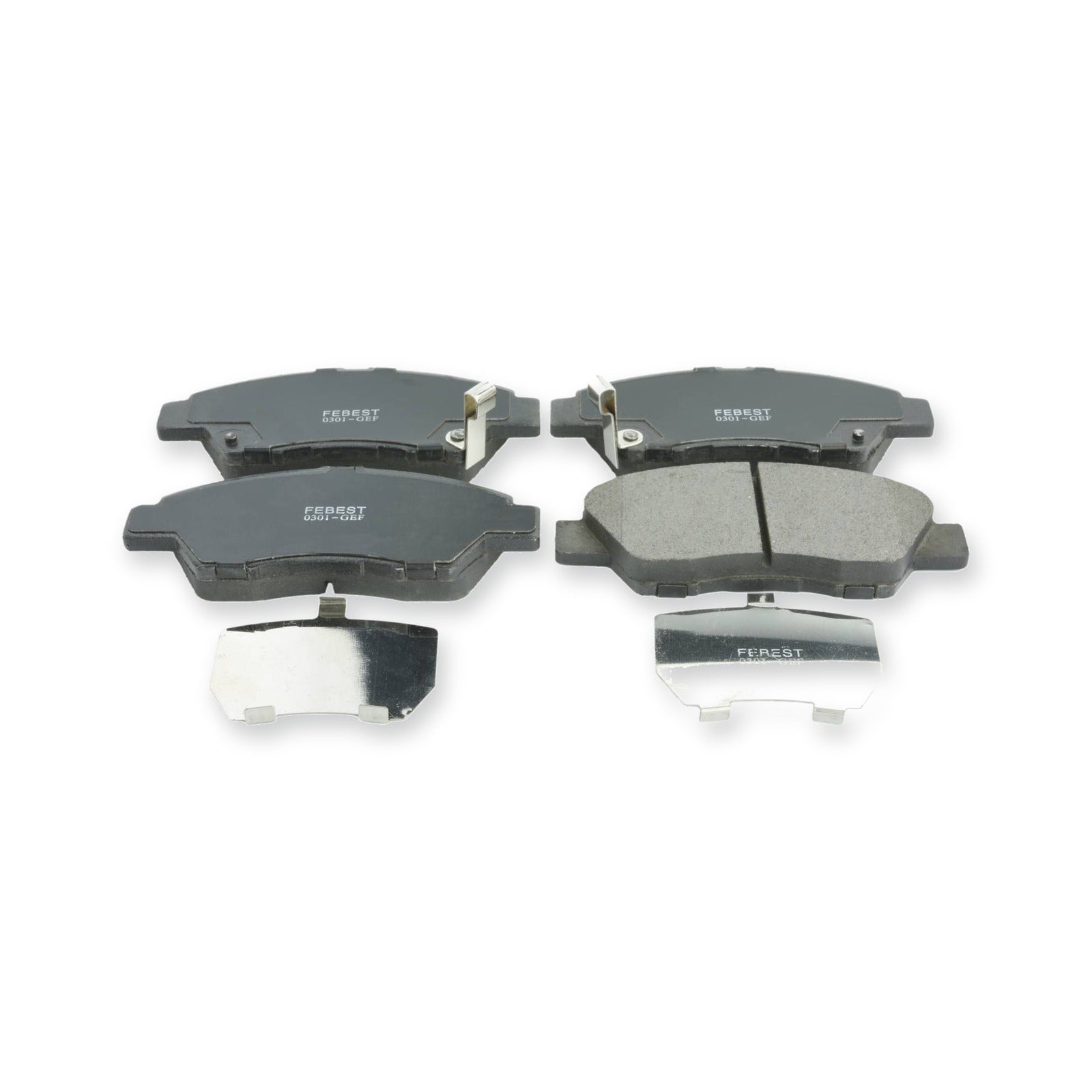 Honda City 4D E:Hev GN3 Front Pad Kit, Disc Brake - (With Anti Squeal Shim)