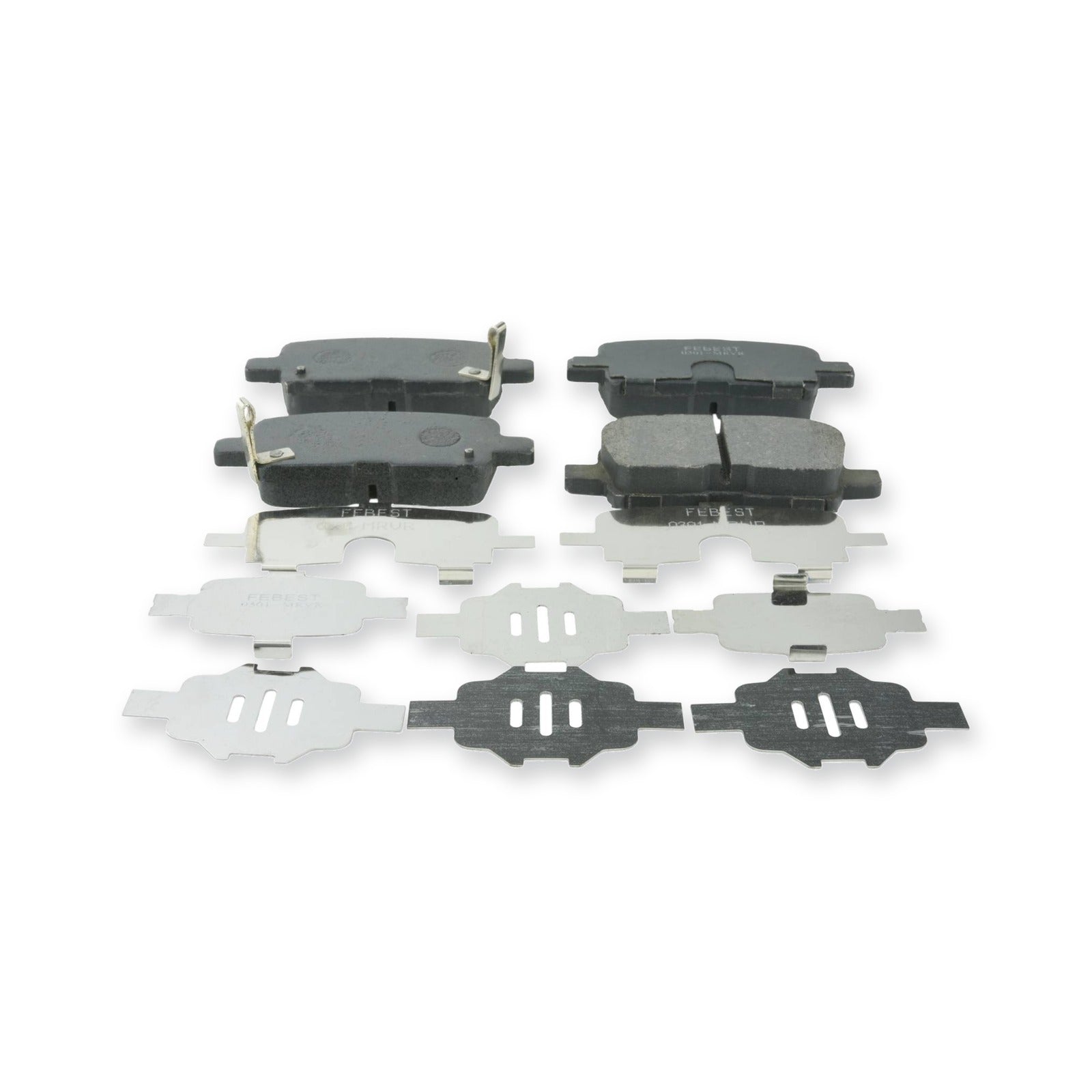 Acura Mdx YD1 Rear Pad Kit, Disc Brake - (With Anti Squeal Shim)