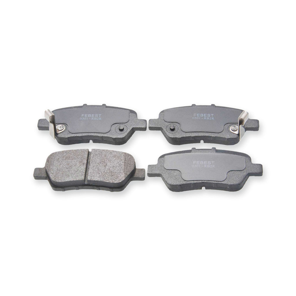 Honda Crossroad Rear Pad Kit, Disc Brake (With Anti Squeal Shim)