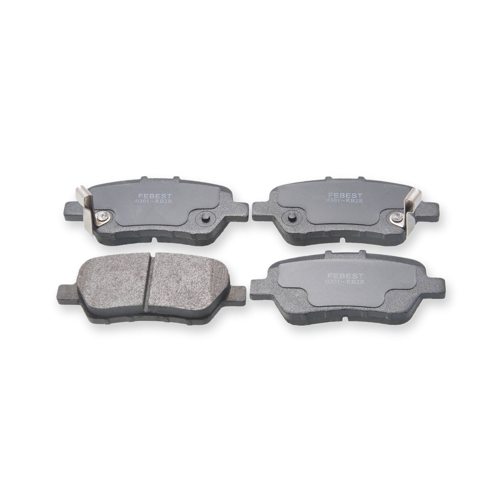 Honda Crossroad Rear Pad Kit, Disc Brake (With Anti Squeal Shim)