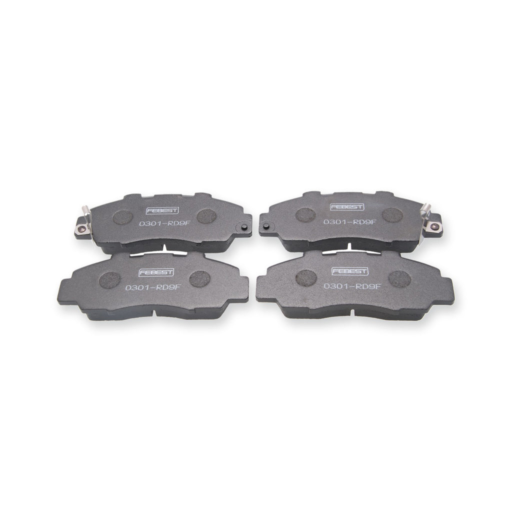 Front Pad Kit, Disc Brake