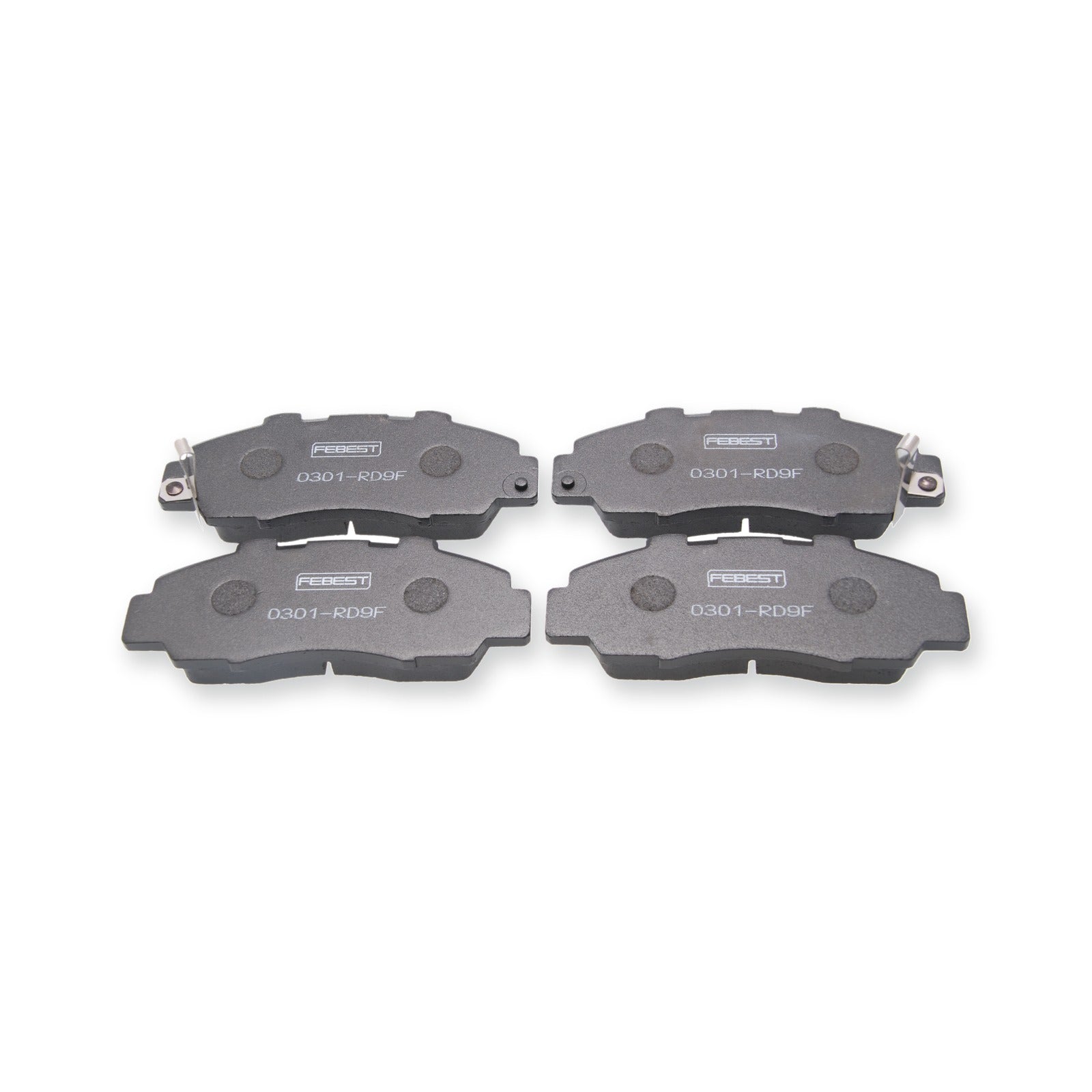 Front Pad Kit, Disc Brake