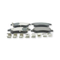 Honda Cr-V I-Ctdi RE6 Front Pad Kit, Disc Brake - (With Anti Squeal Shim)