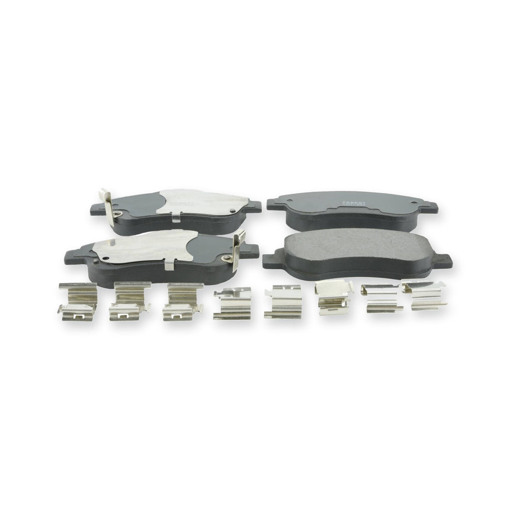 Honda Cr-V I-Ctdi RE6 Front Pad Kit, Disc Brake - (With Anti Squeal Shim)
