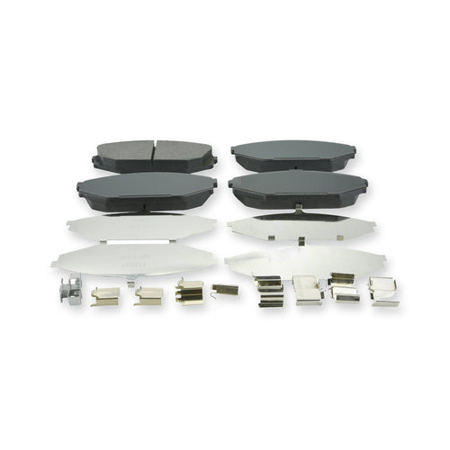 Acura Front Pad Kit, Disc Brake - (With Anti Squeal Shim, With Brackets)