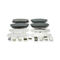 Honda Front Pad Kit, Disc Brake - (With Anti Squeal Shim, With Brackets)