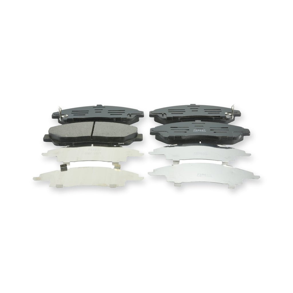 Honda Legend KC2 Front Pad Kit, Disc Brake - (With Anti Squeal Shim) & More