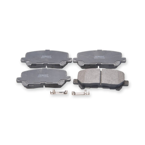 Acura Mdx YD2 Rear Pad Kit, Disc Brake - (With Anti Squeal Shim)