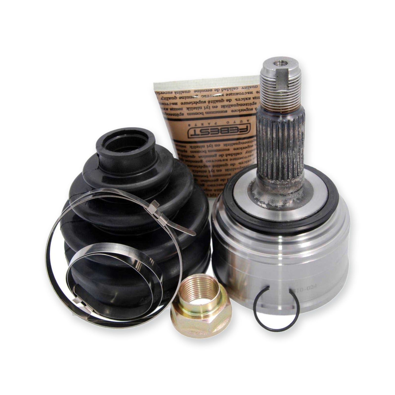 Honda Civic 3D Front Outer CV Joint 30X55X26