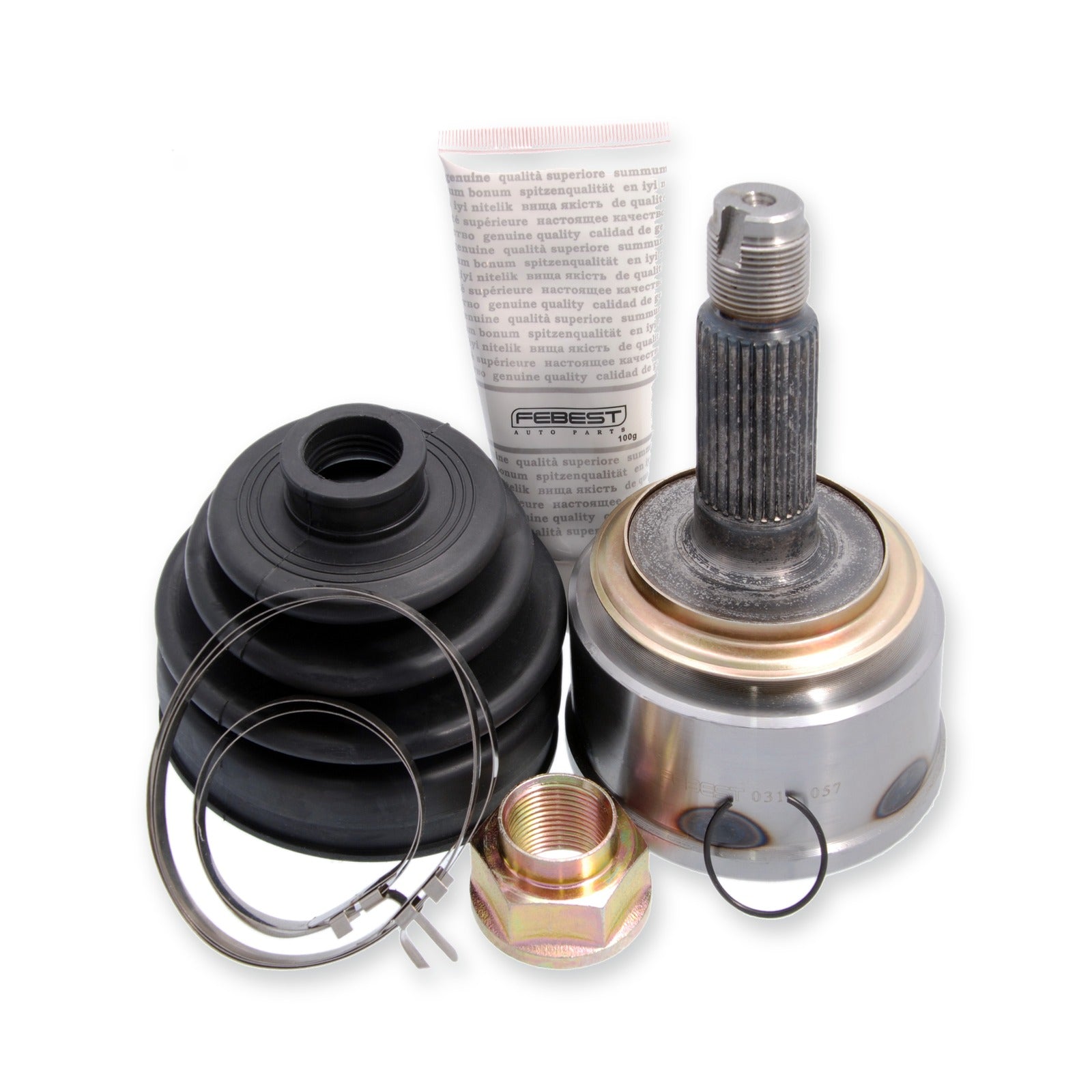 Honda Accord 4D Front Outer CV Joint 32X63X28