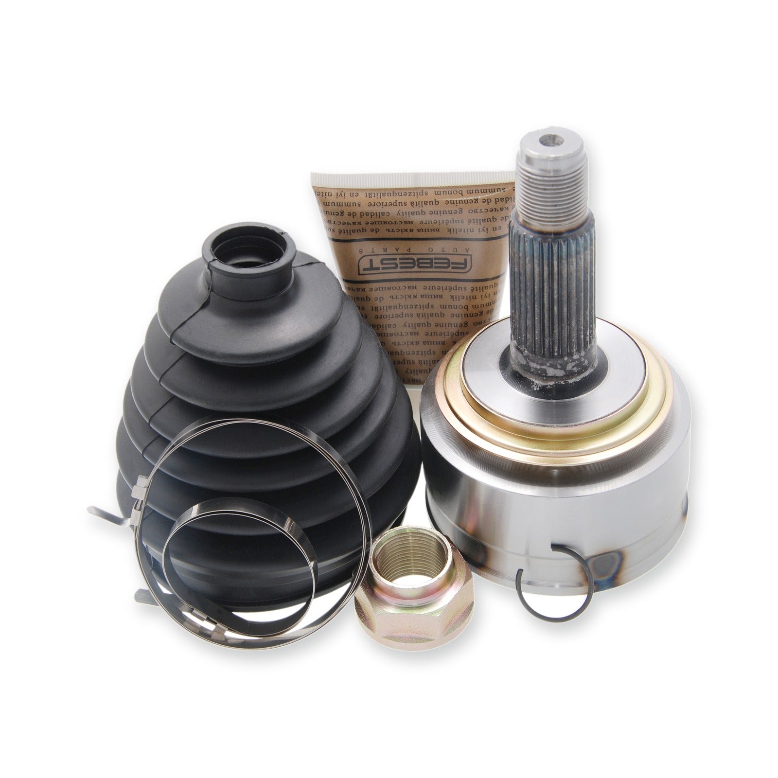 Honda Edix Front Outer CV Joint 30X63X28
