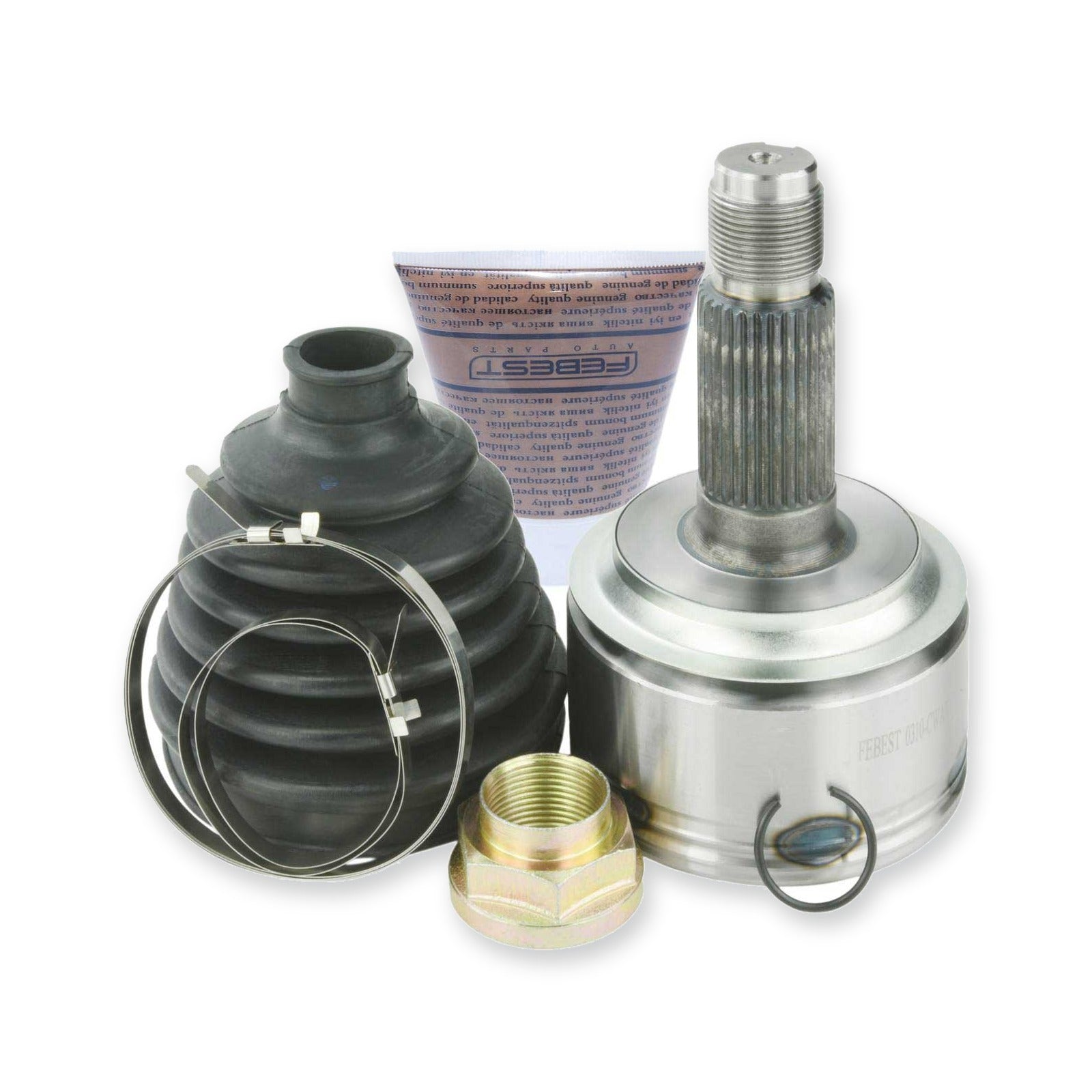 Honda Accord 4D Front Outer CV Joint 30X68X30