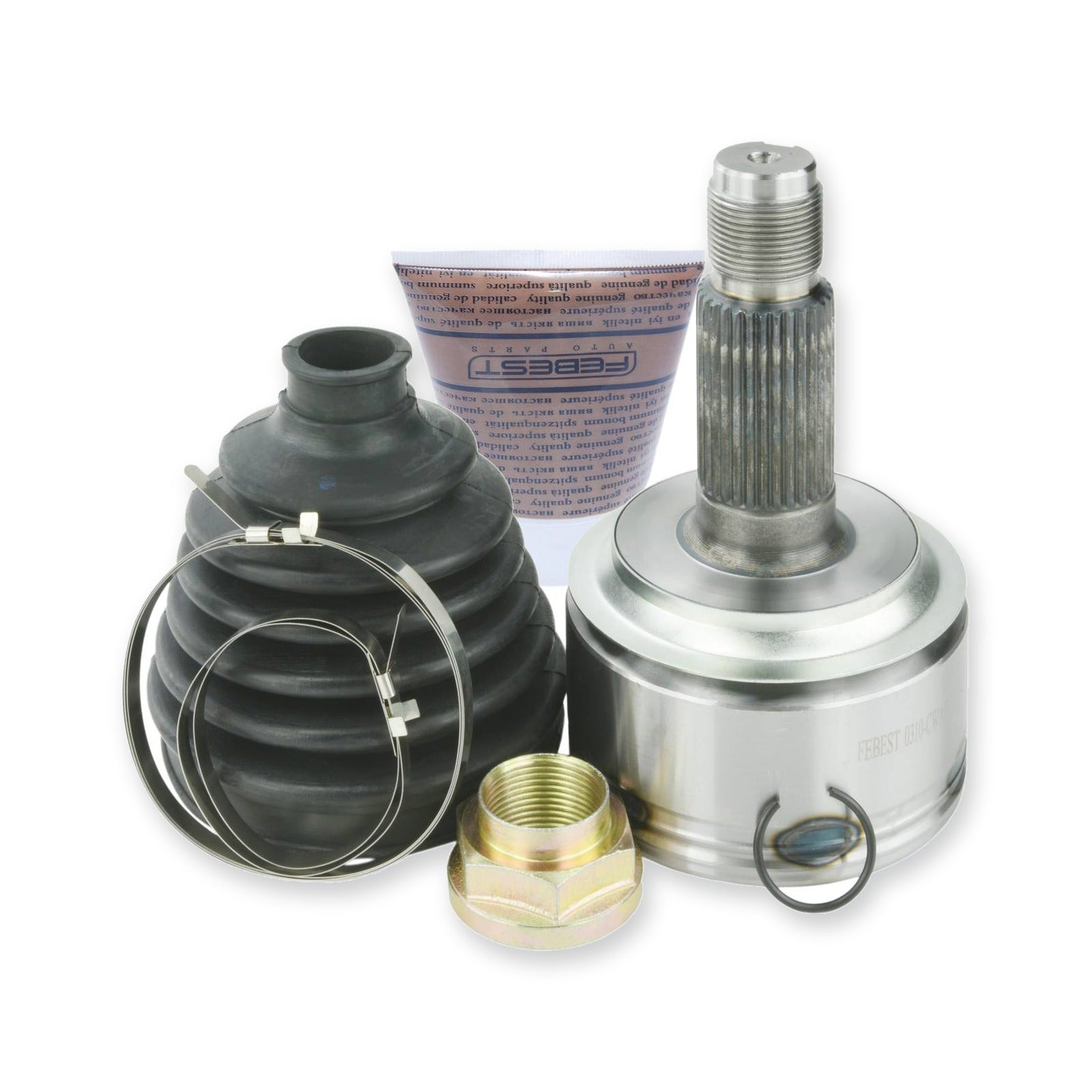 Honda Accord 4D Front Outer CV Joint 30X68X30