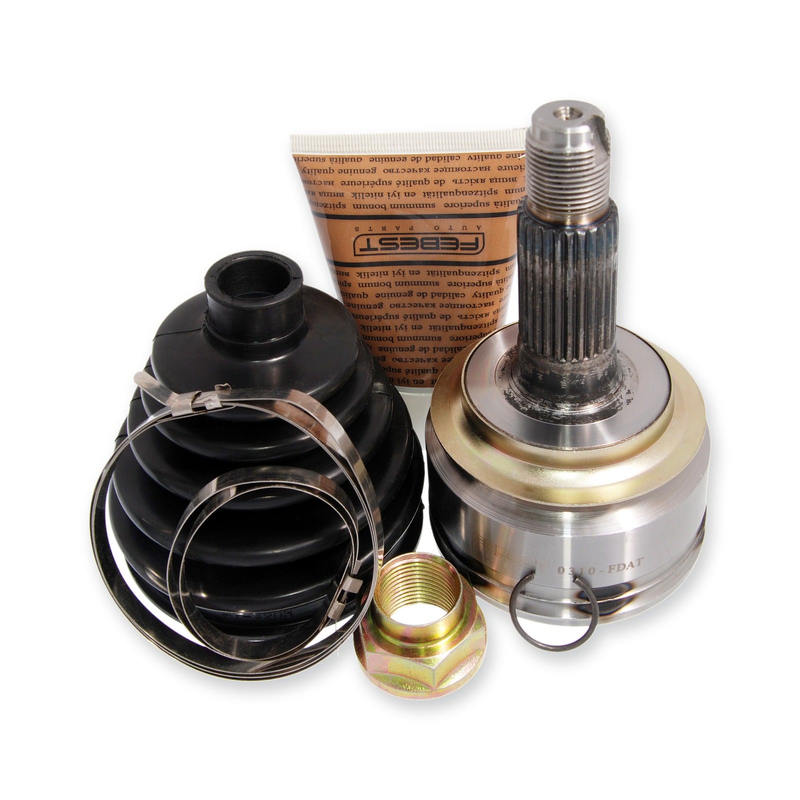 Honda Accord Aerodeck Front Outer CV Joint 28X58X26