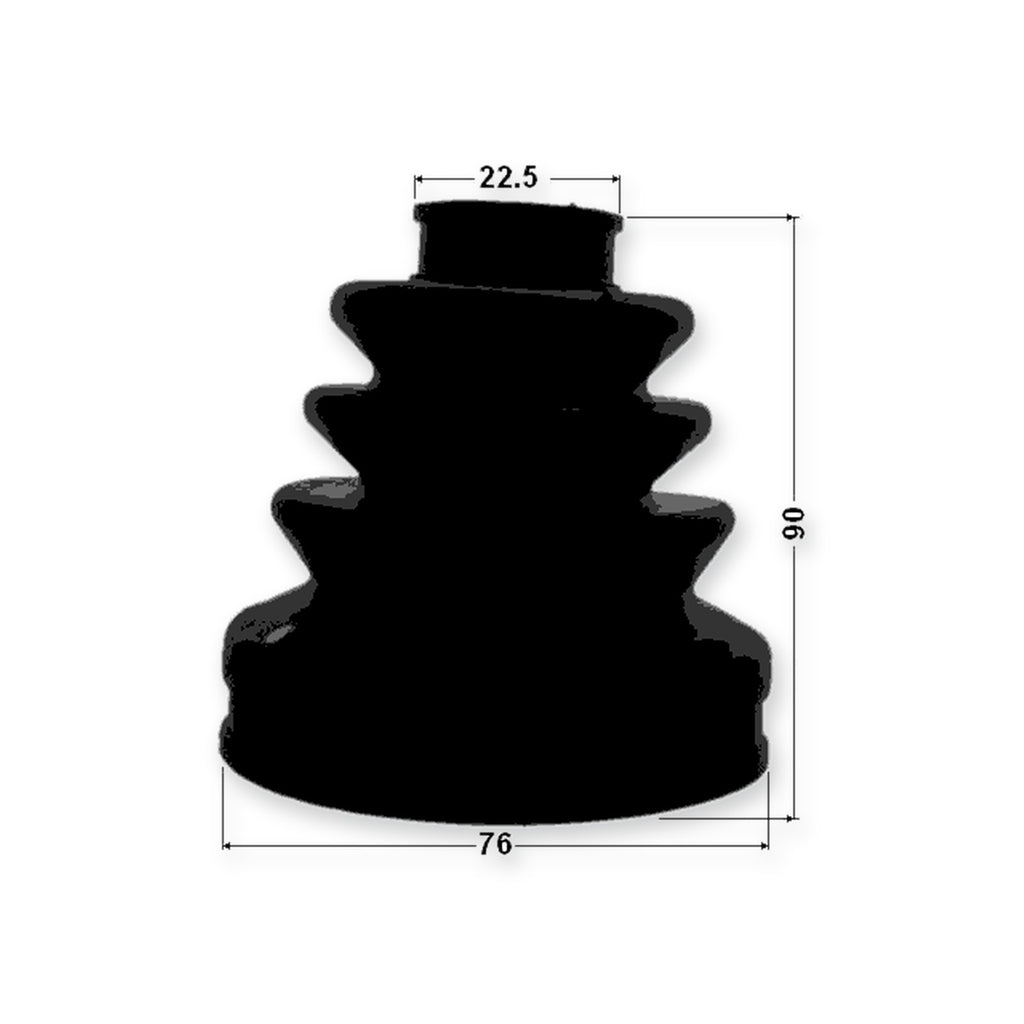 Hyundai Grand Santa Inner Boot CV Joint Kit 76X90X22.5 & More