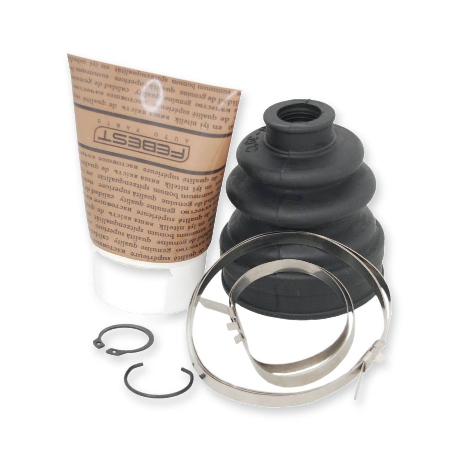 Honda Accord 4D Outer Boot CV Joint Kit 57.6X77.5X16.2
