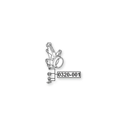 Acura Rsx DC5 Front Ball Joint Steering Knuckle