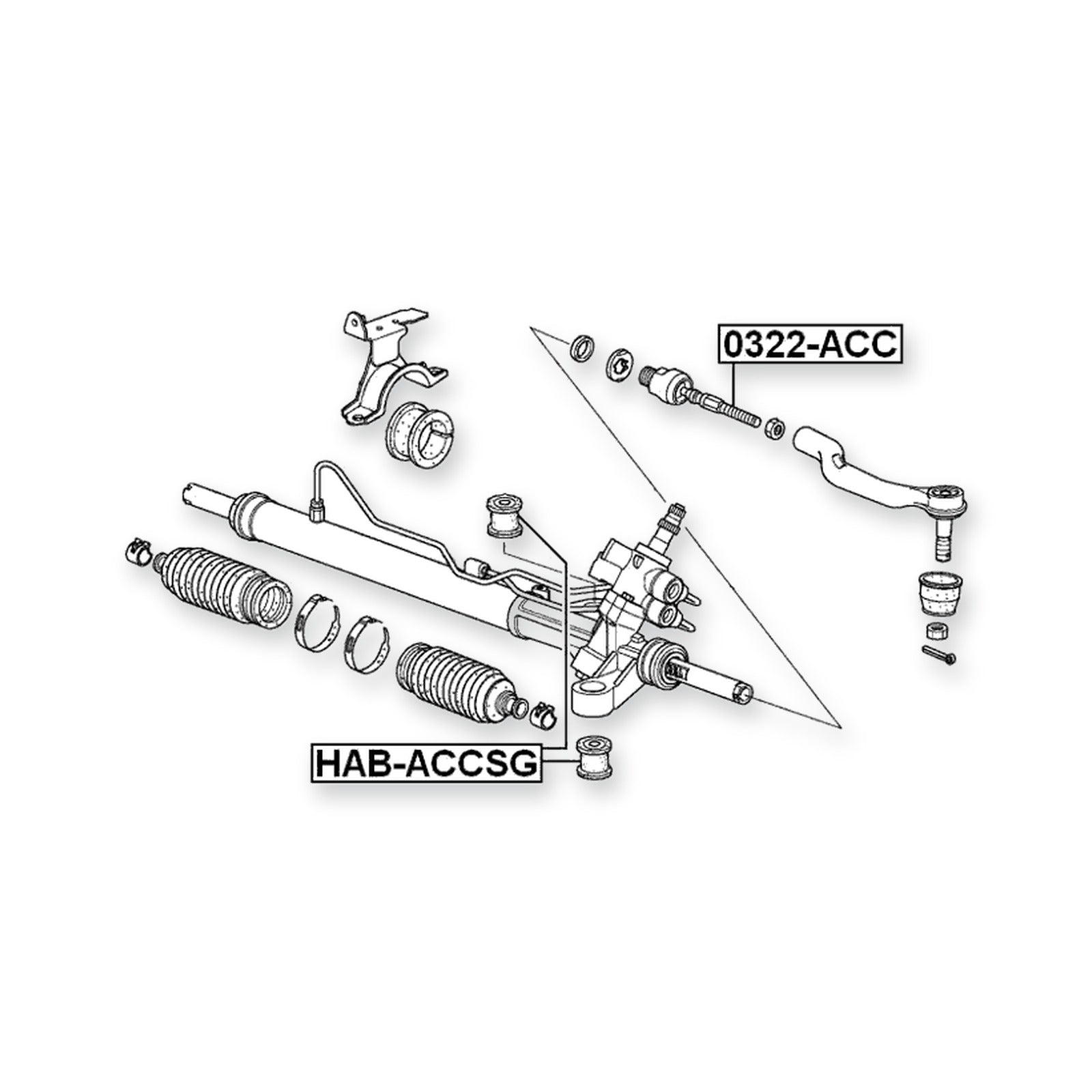 Nissan Gt-R R35 Front Steering Tie Rod