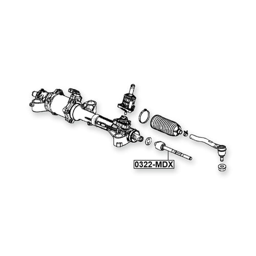 Acura Mdx YD3 Front Steering Tie Rod