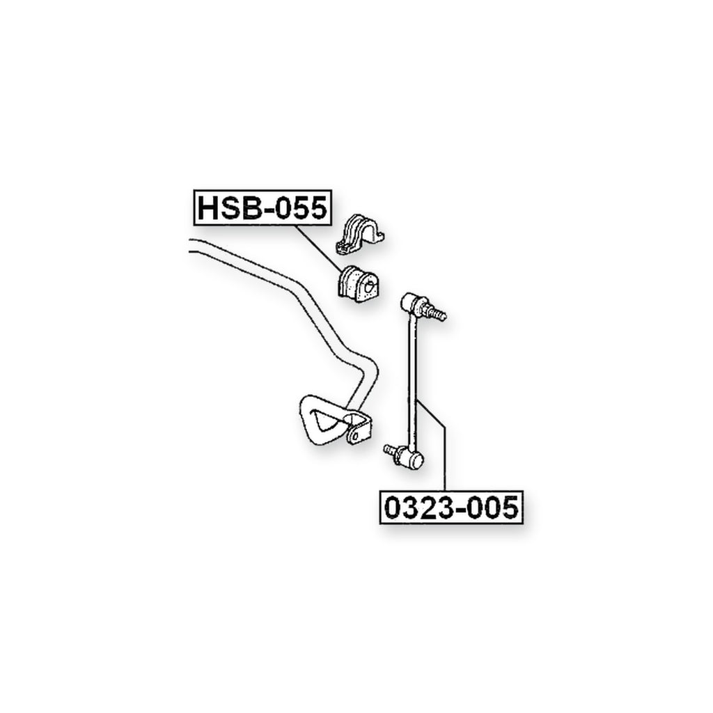 Toyota Avanza Front Sway Bar Link & More