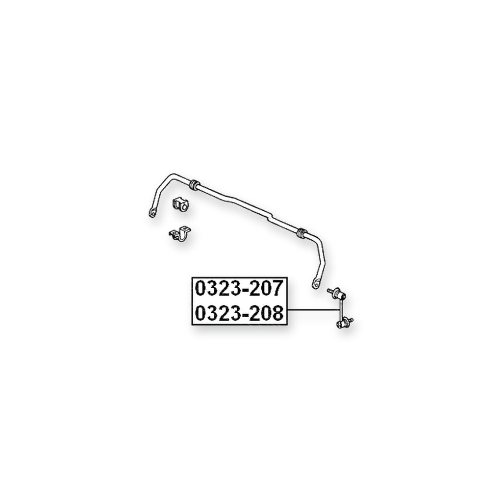 Honda Cr-V Rear Right Sway Bar Link