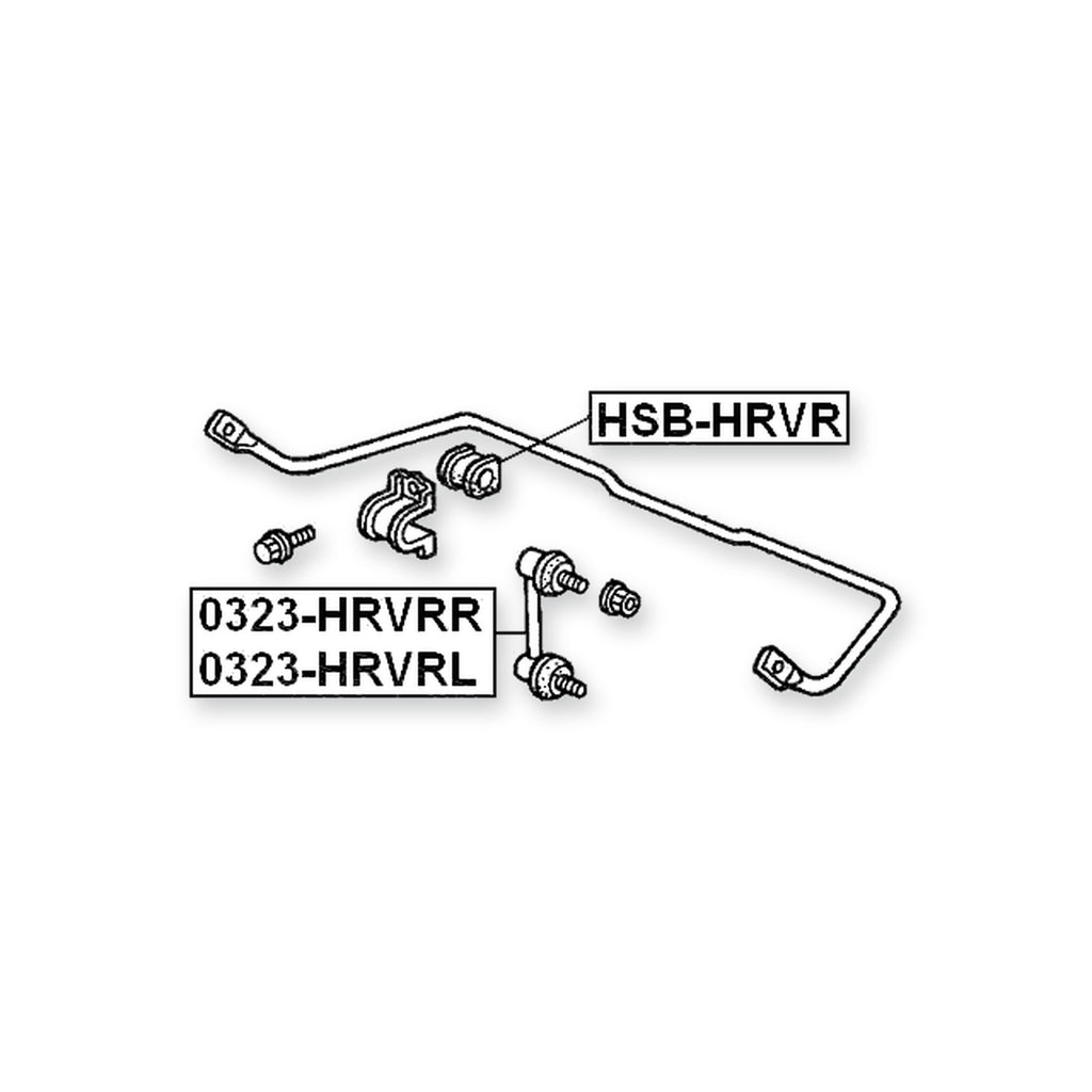 Honda Hr-V 3D Rear Right Sway Bar Link