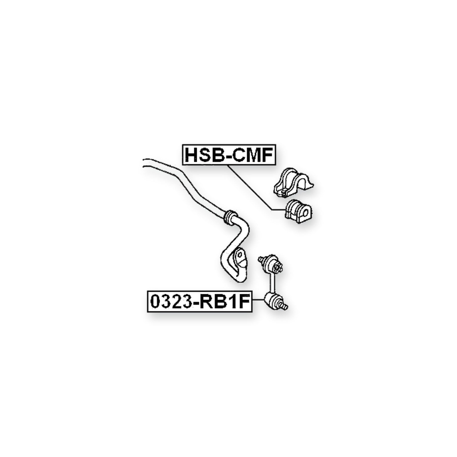 Nissan Quest V42 Front Sway Bar Link & More