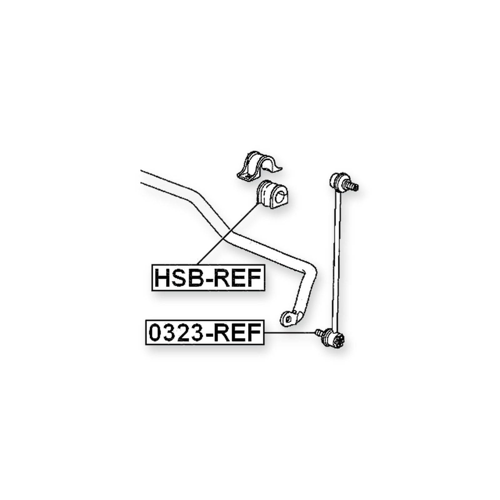 Hyundai Avante Front Sway Bar Link & More