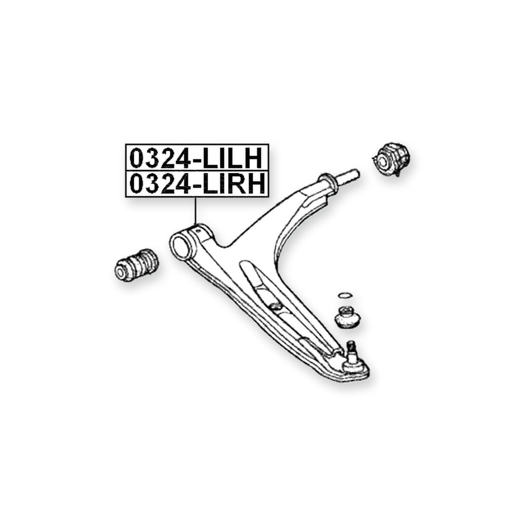 Honda City 3A1 Front Right Control Arm