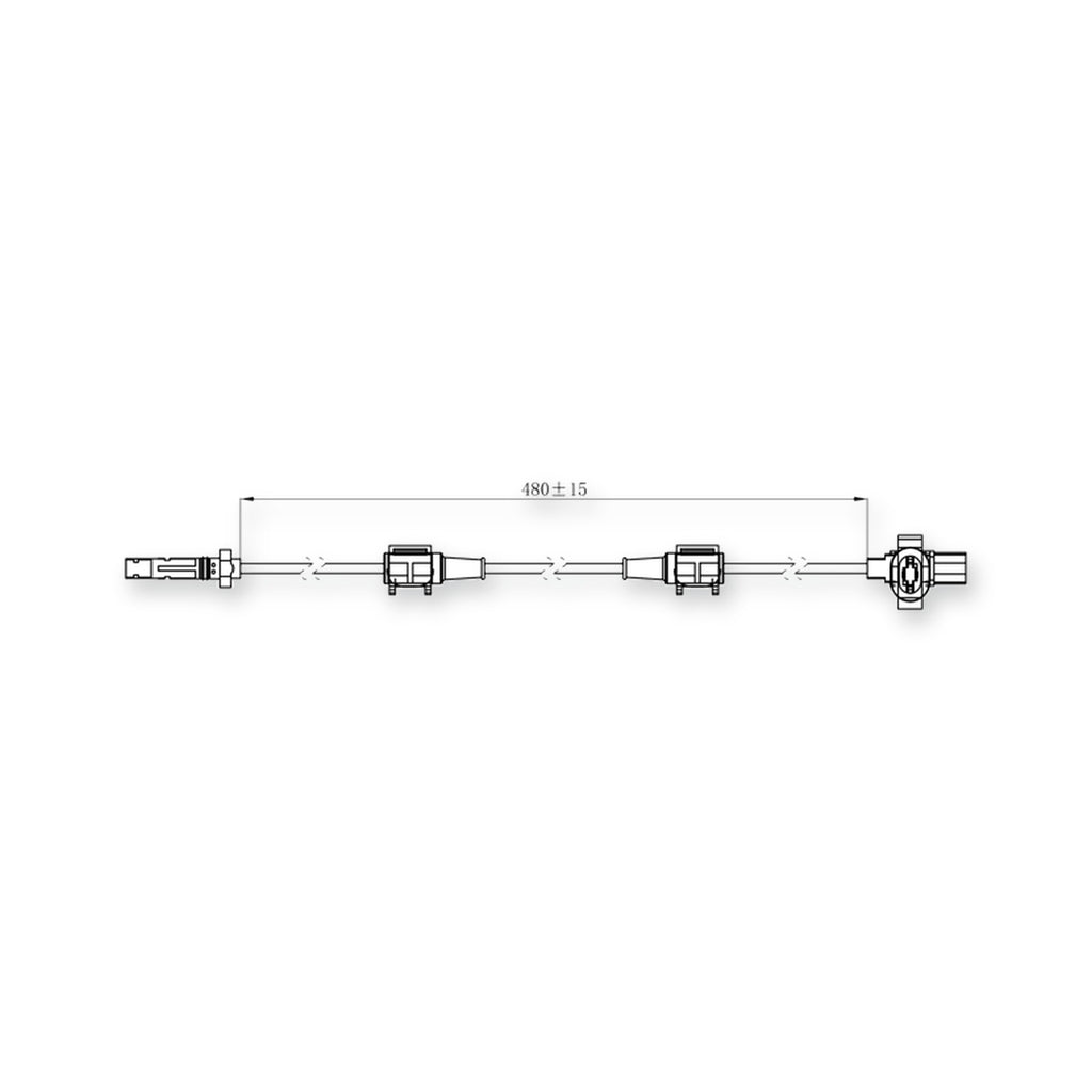 Honda Cr-V I-Ctdi RE6 Rear Left Abs Sensor