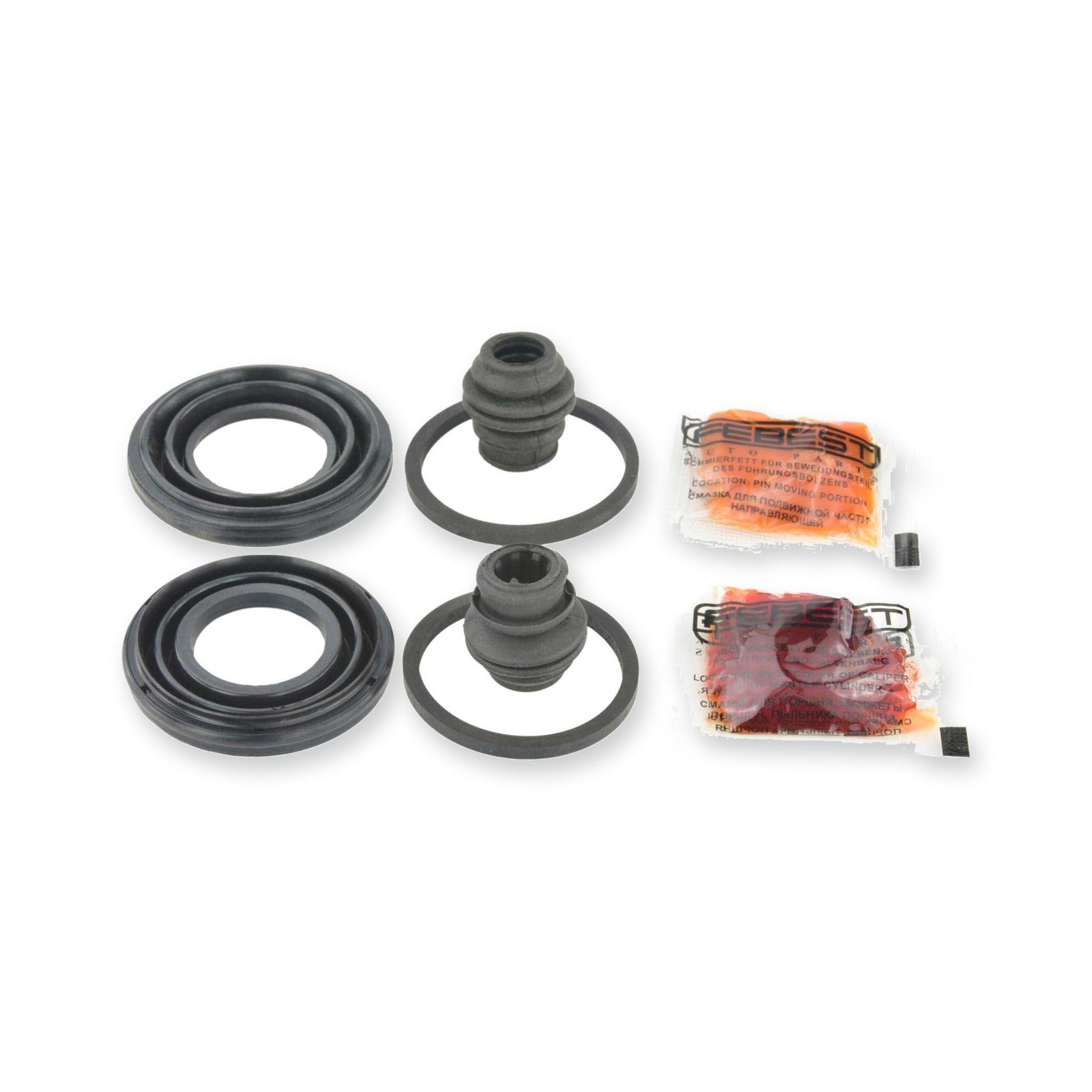 Honda Accord 4D Front Brake Caliper Repair Kit (Set For One Side)