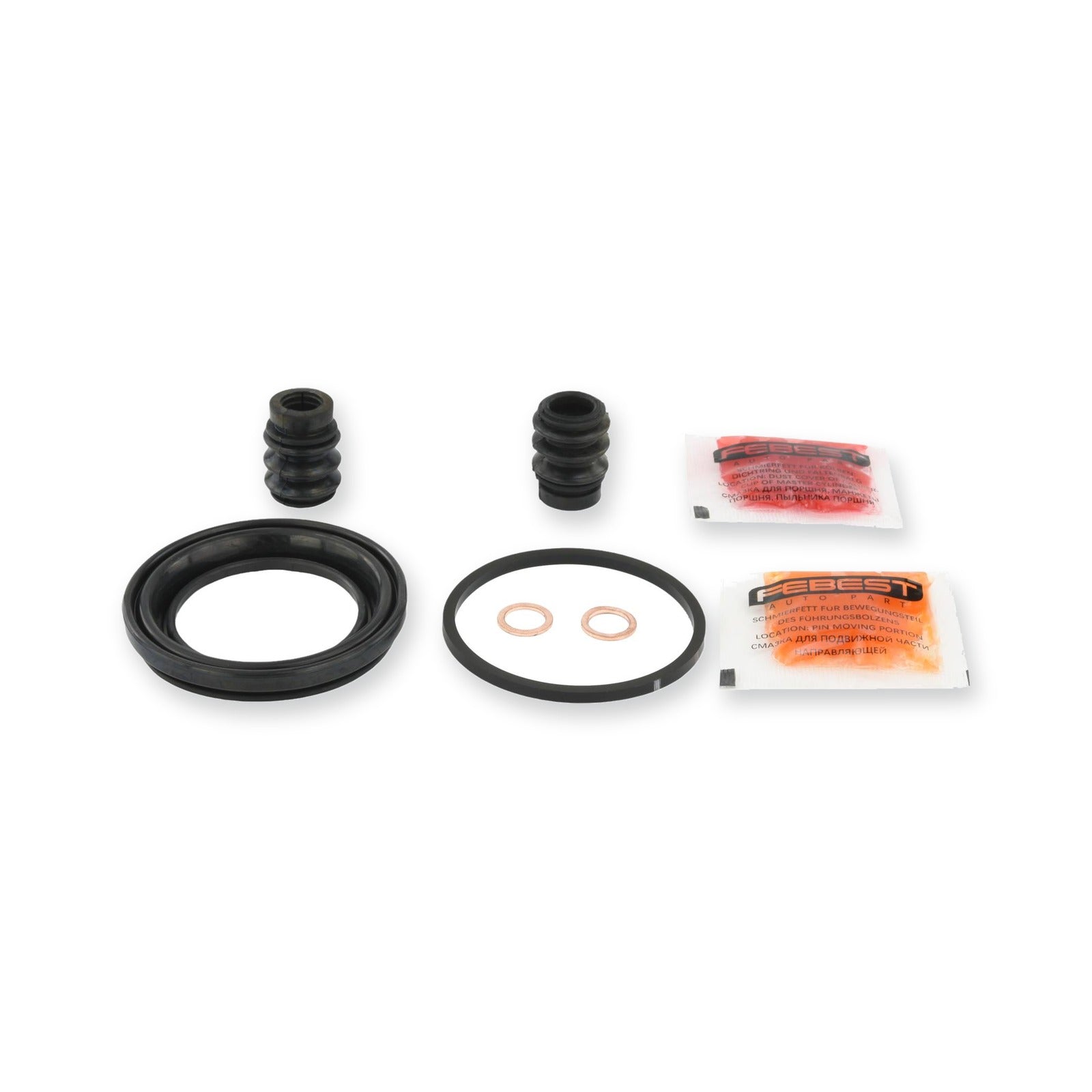 Holden Epica Front Brake Caliper Repair Kit (Set For One Side) & More