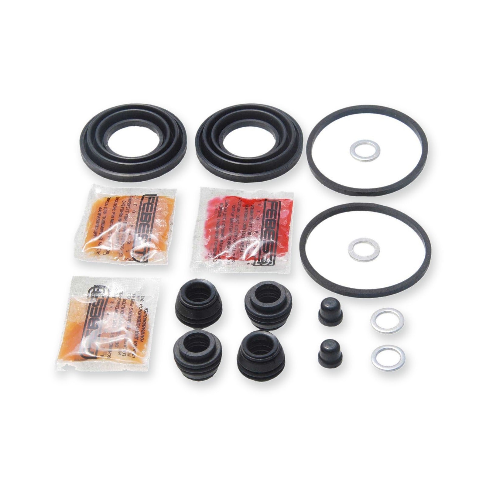 Honda Civic FK1 Front Brake Caliper Repair Kit (Set For Two Sides)