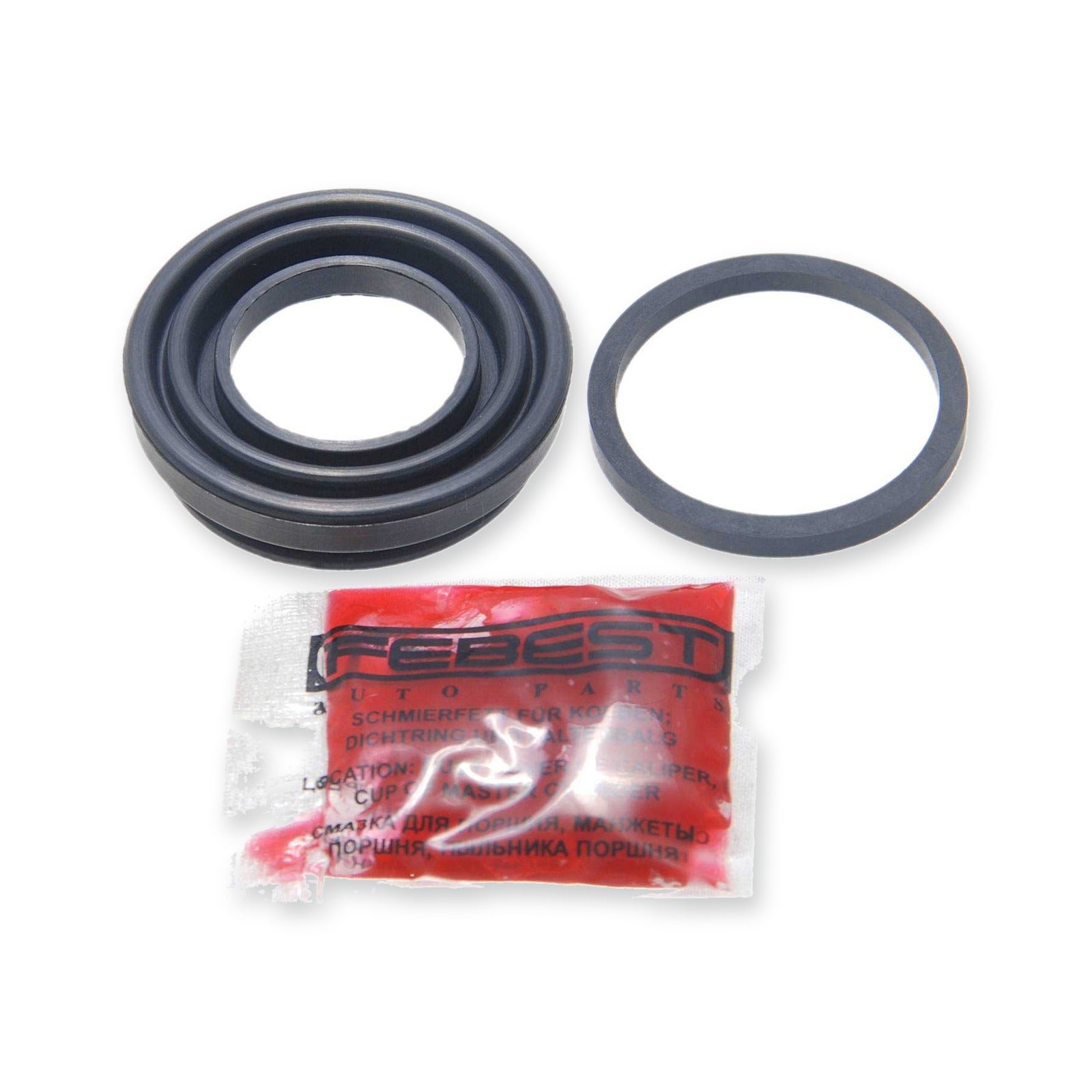 Honda Accord Aerodeck Rear Brake Caliper Repair Kit (Set For One Side)