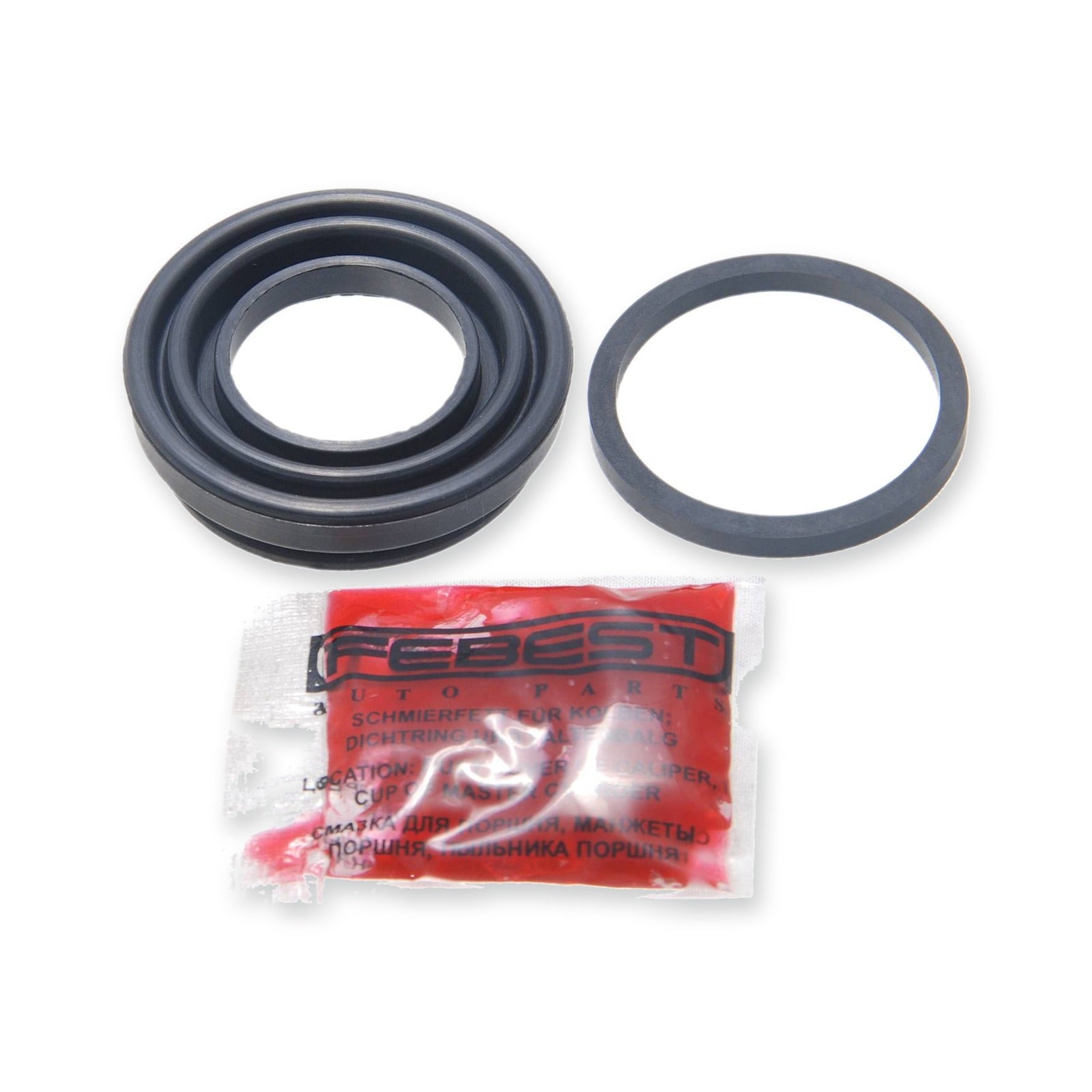 Honda Accord Aerodeck Rear Brake Caliper Repair Kit (Set For One Side)