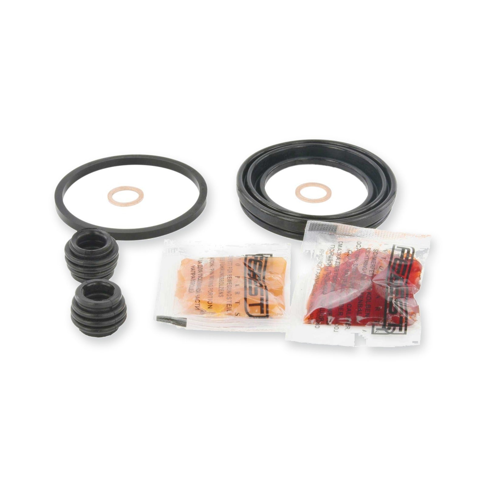 Honda Acty Truck Front Brake Caliper Repair Kit (Set For One Side)