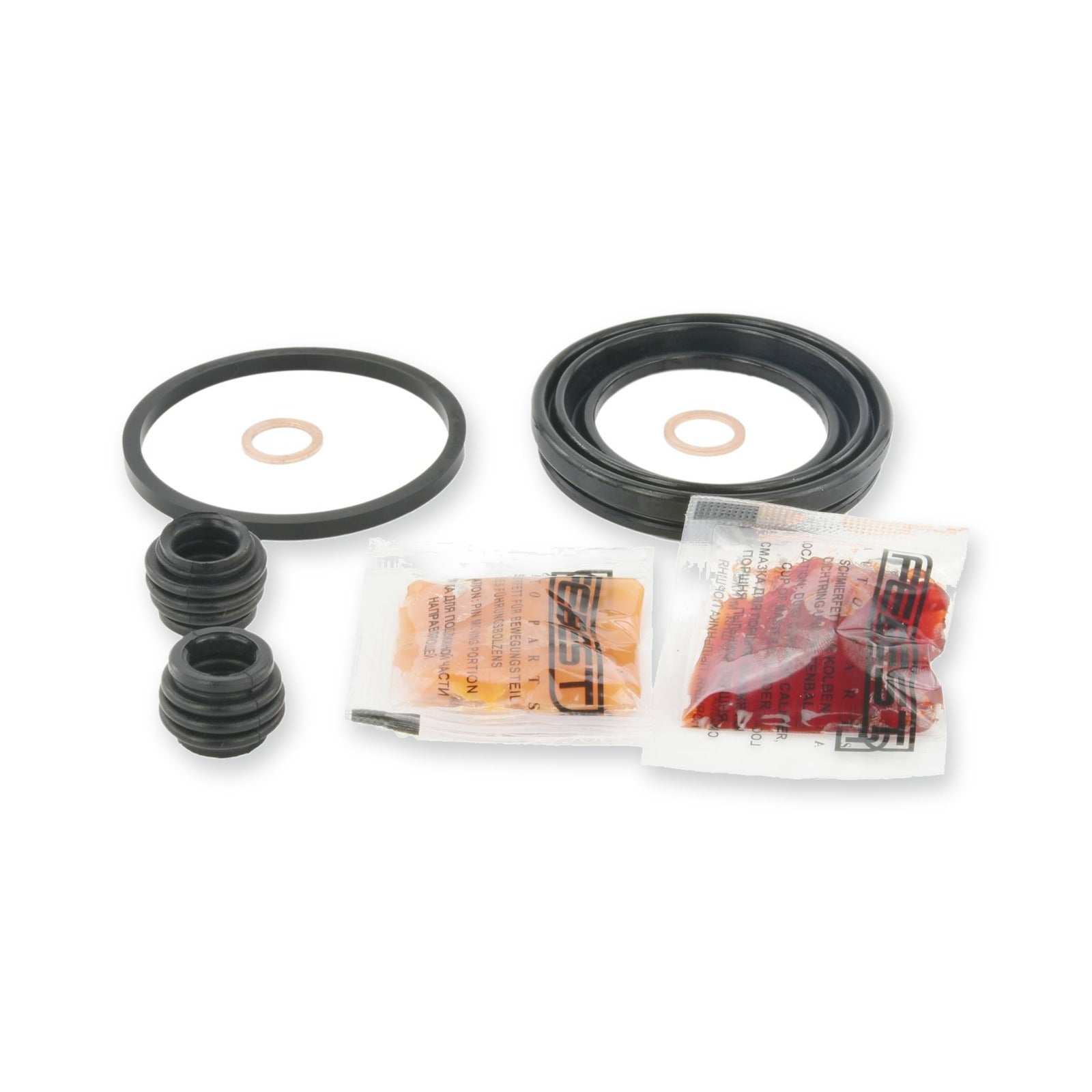 Honda Acty Truck Front Brake Caliper Repair Kit (Set For One Side)