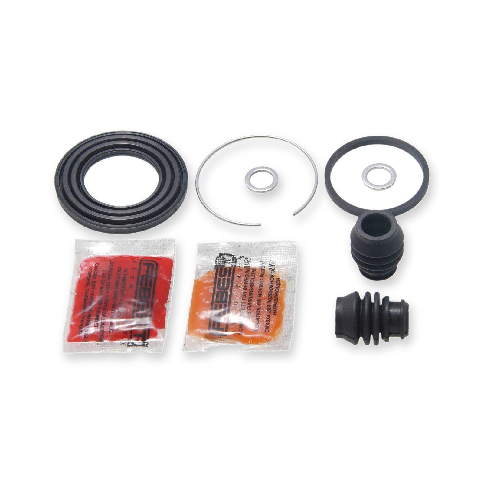 Acura Mdx YD1 Rear Brake Caliper Repair Kit (Set For One Side)