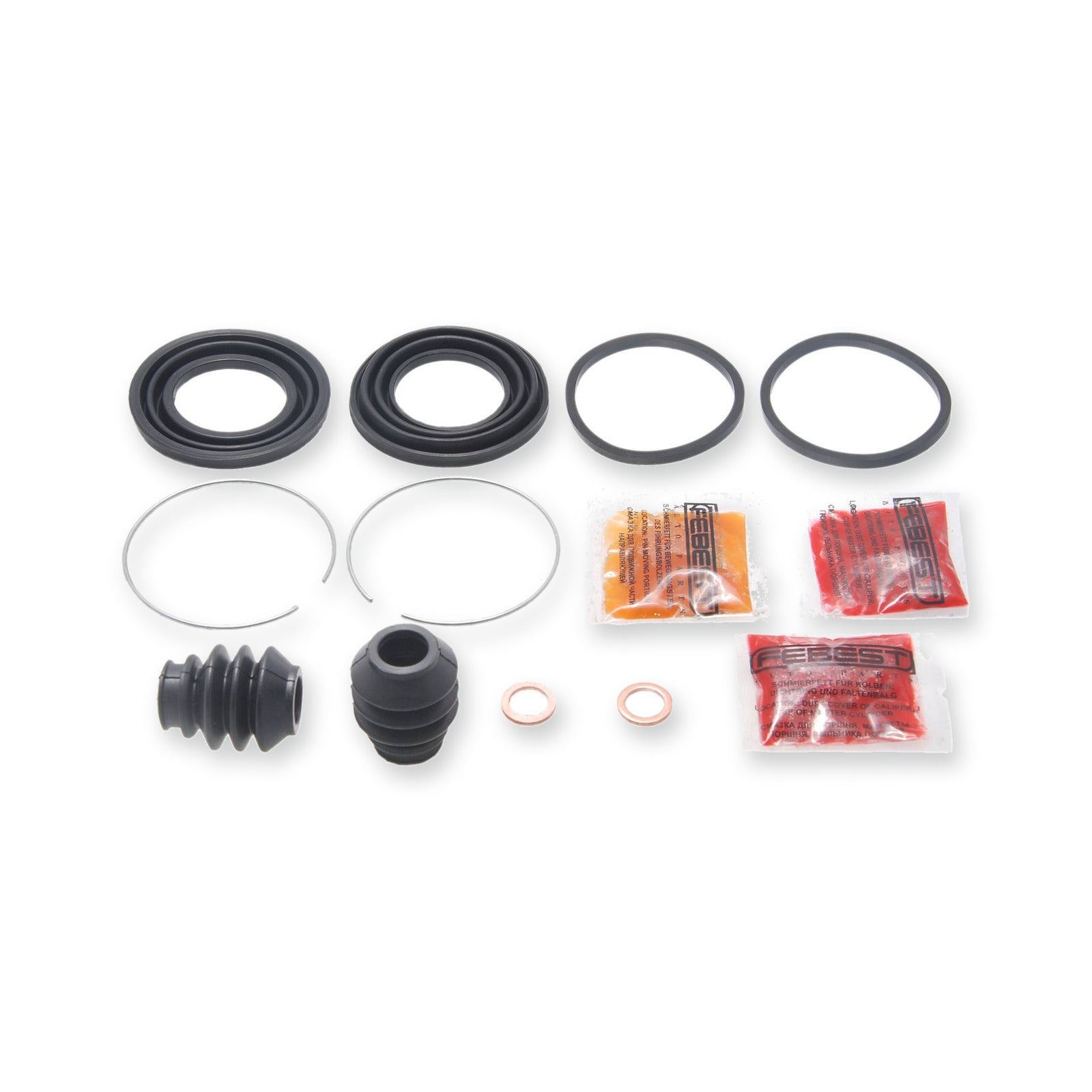 Honda Pilot YF3 Front Brake Caliper Repair Kit (Set For One Side)