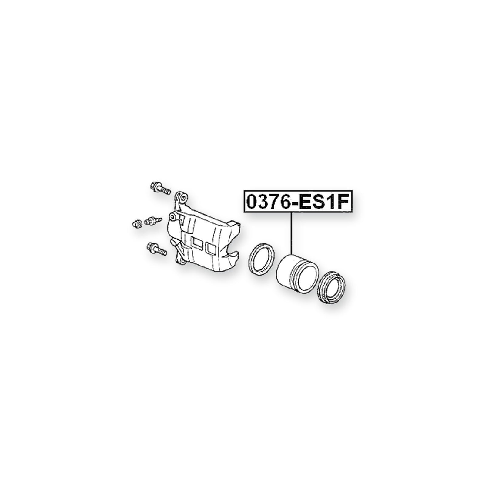 Front Caliper Piston D51.1