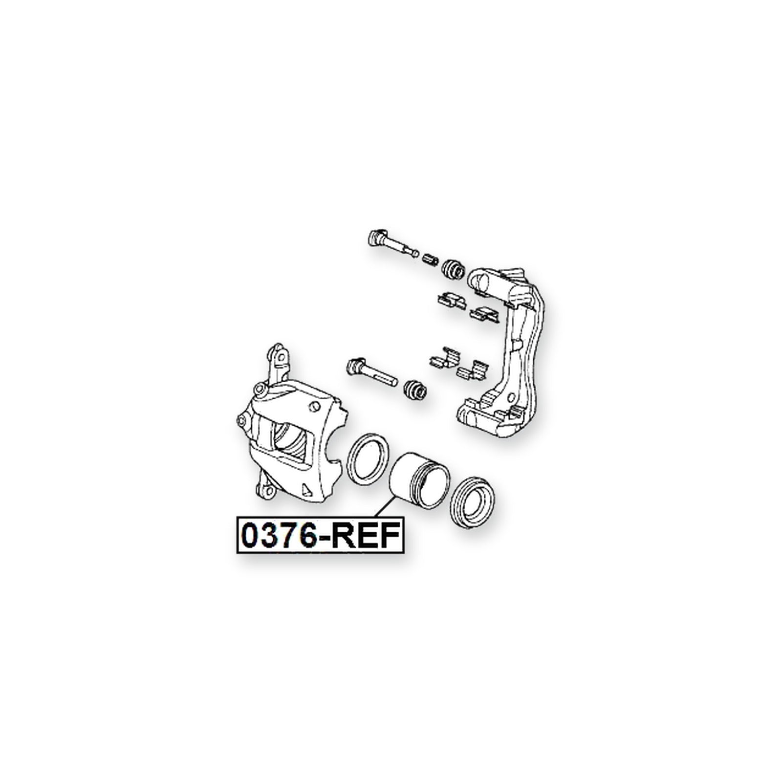 Honda Cr-V I-Ctdi RE6 Front Caliper Piston D60 & More