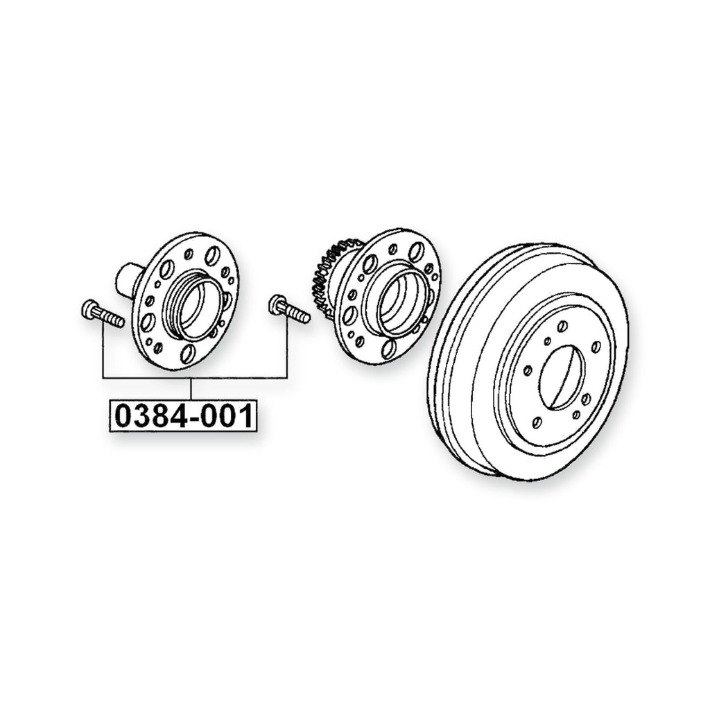 Honda 2.5TL UA2 Wheel Stud & More