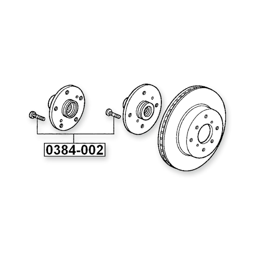 Honda 2.5TL UA2 Wheel Stud & More