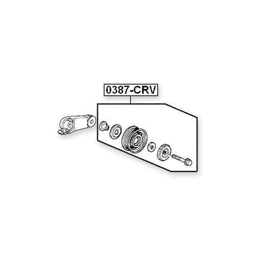 Acura Integra DA9 Pulley Tensioner Kit