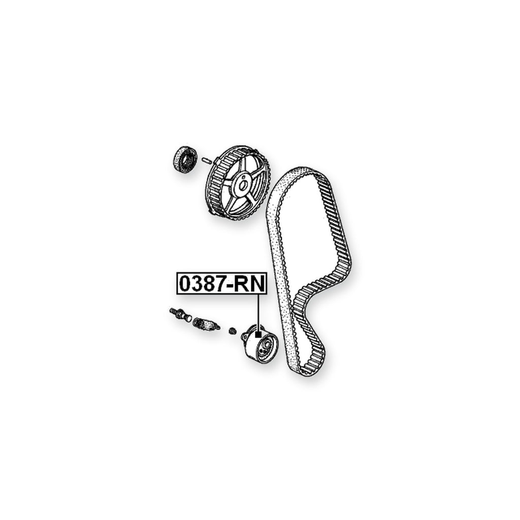 Honda Civic 5D Timing Belt Tensioner Pulley