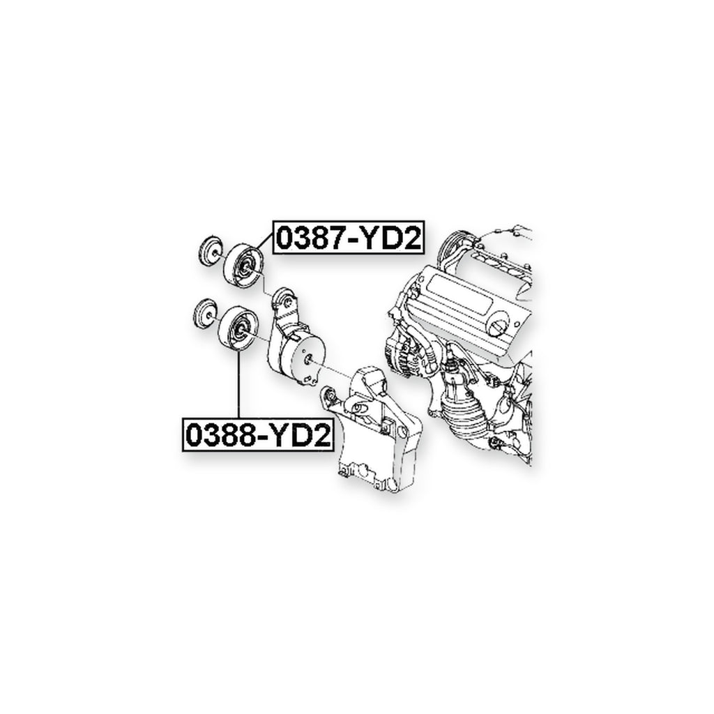 Holden Barina Tension Pulley & More