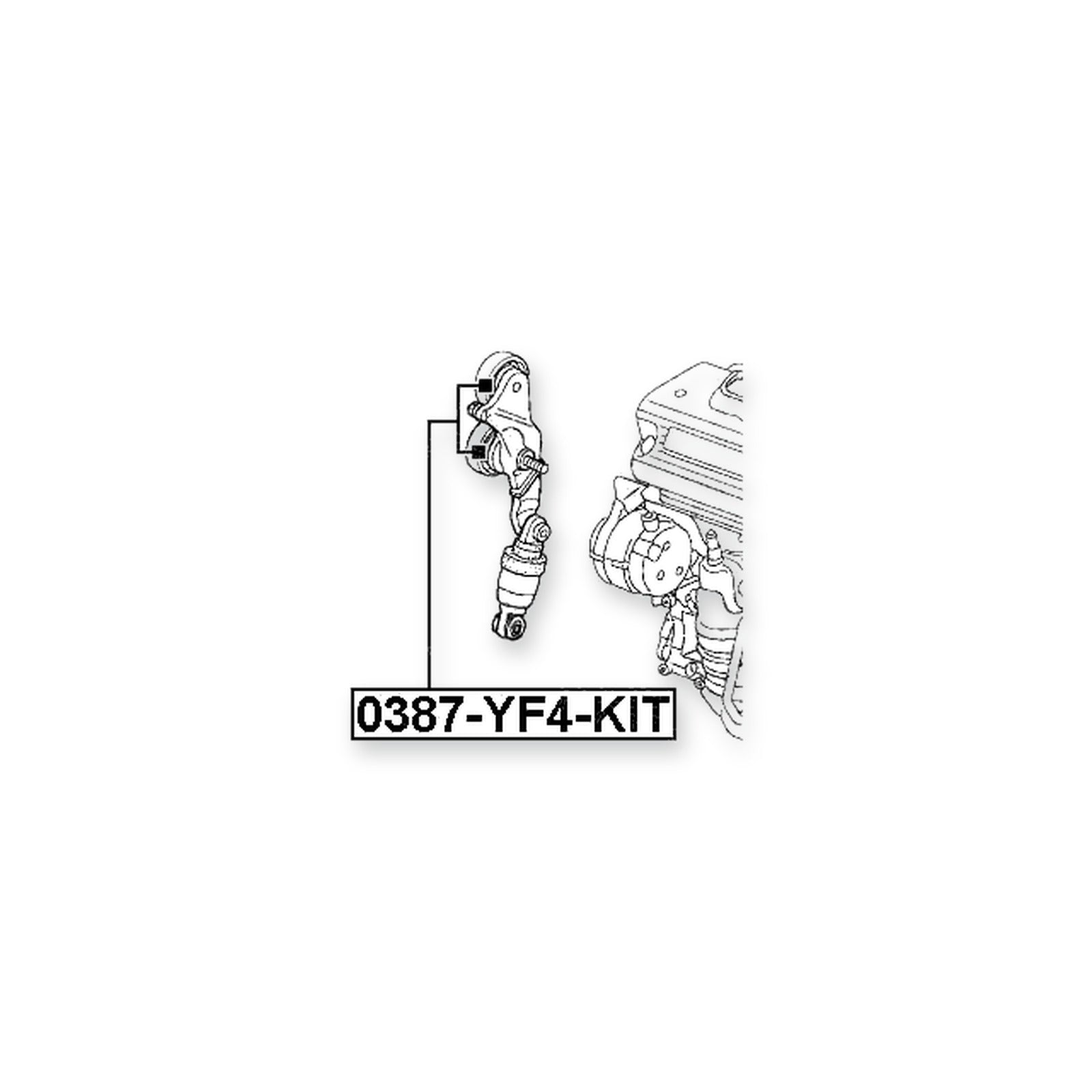 Honda Accord CP2 Pulley Tensioner Kit